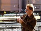 Orcsik Roland: Költészet a budiban Orcsik Roland: Költészet a budiban