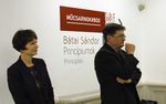 Bátai Sándor Princípiumok című kiállításáról Bátai Sándor Princípiumok című kiállításáról