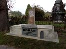 Kohán György síremlékének szentelésén Kohán György síremlékének szentelésén