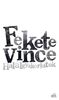 Fekete Vince Halálgyakorlatok című verseskötetéről ír az Olvasónapló Fekete Vince Halálgyakorlatok című verseskötetéről ír az Olvasónapló