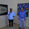 Mengyán András Többszólamú dimenziók című kiállításáról