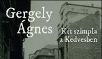 Gergely Ágnes könyvéről Gergely Ágnes könyvéről