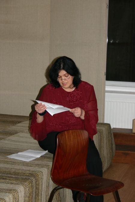 Nagy Katalin felolvasása