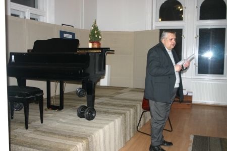 Nagy Mihály Tibor felolvasása