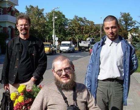 Elek Tibor, Balla D. Károly, Szabó Tibor