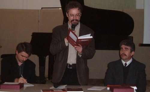 Balogh Tamás, Elek Tibor, Magyari Barna