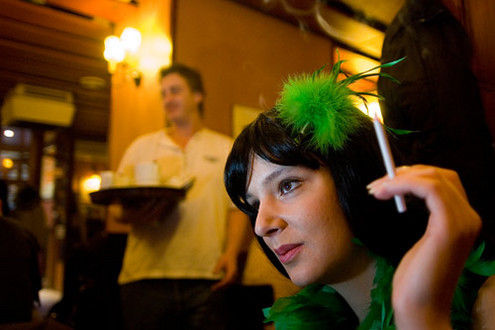 Karafiáth Orsolya (a kép forrása: index.hu)