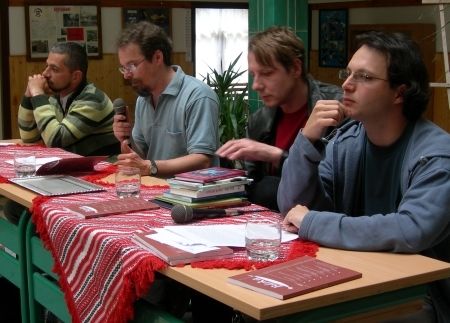 Szabó Tibor, Elek Tibor, Kiss Ottó, Kiss László