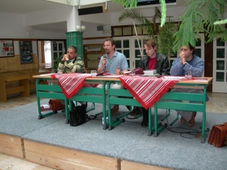 A Bárka estje Mezőberényben