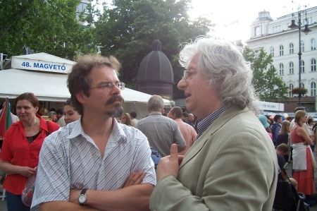 Elek Tibor, Esterházy Péter