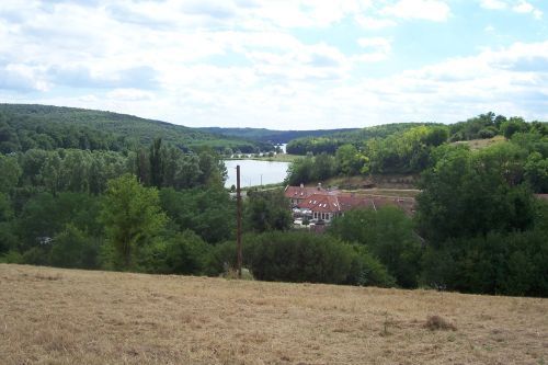 Szálka - A tó s a távol