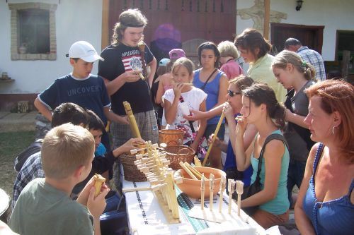 Szálka - Látogatóban a Tövisháti családnál