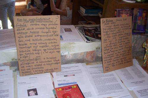 Szálka - Egy kis elmélet