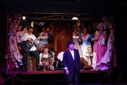 A Gyulai Várszínház felvételei