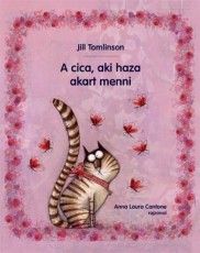 A cica aki haza akart menni