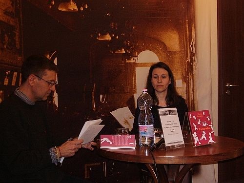 Károlyi Csaba és Szil Ágnes