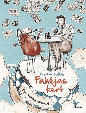Fahéjas kert