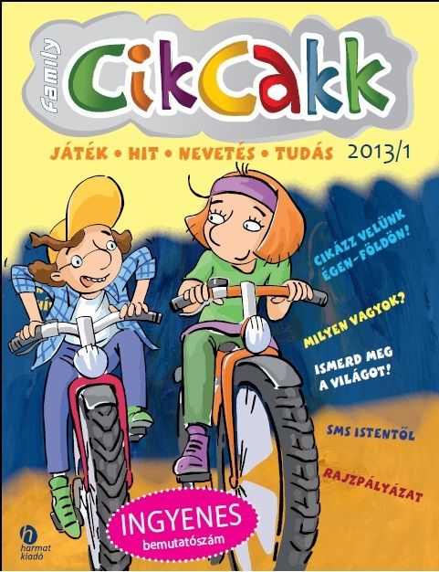 Cikkcakk bemutatkozás