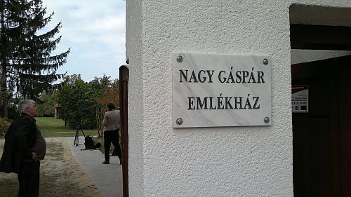 Nagy Gáspár fentre