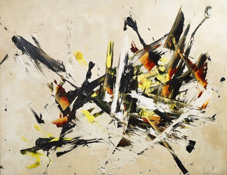 Robbanás 1956 138X176 cm