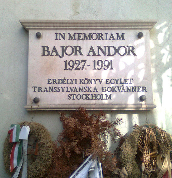 bajor emlektablaja