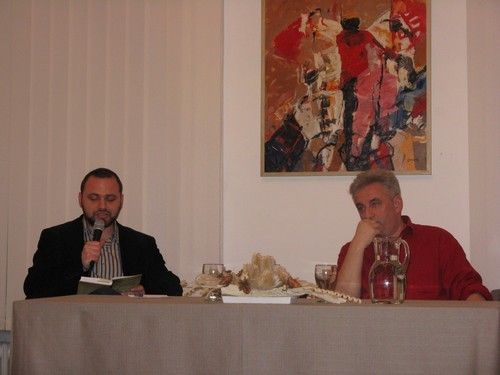 Bíró Gergely felolvas a regényből