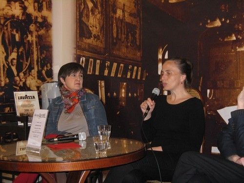 Szilágyi Zsófia és Tompa Andrea