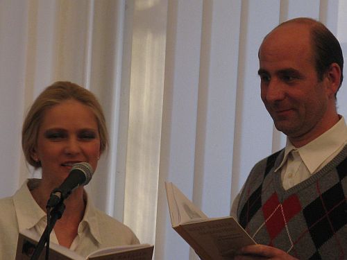 Tallián Marianne és Lázár Balázs