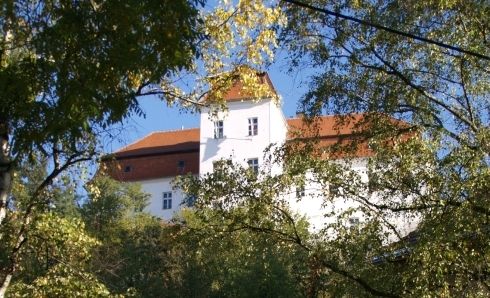 A lendvai vár helyén álló Esterházy-kastély