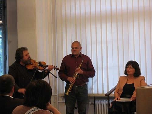 Kiss Ferenc és Szokolay Dongó Balázs