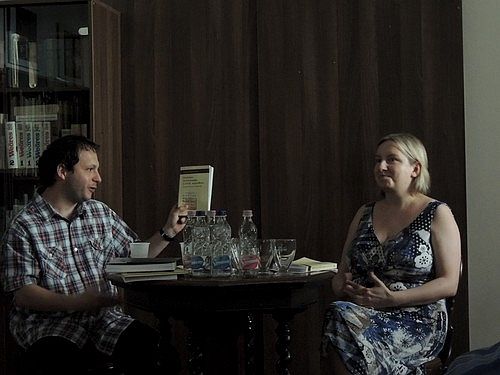 Kiss László FWÉva 2014 könyvhét