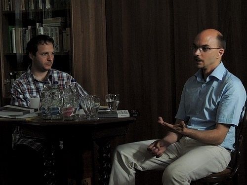 Kiss László Dávid Péter 2014 könyvhét