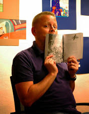 Patrick Ness Tóth Patrícia fotója